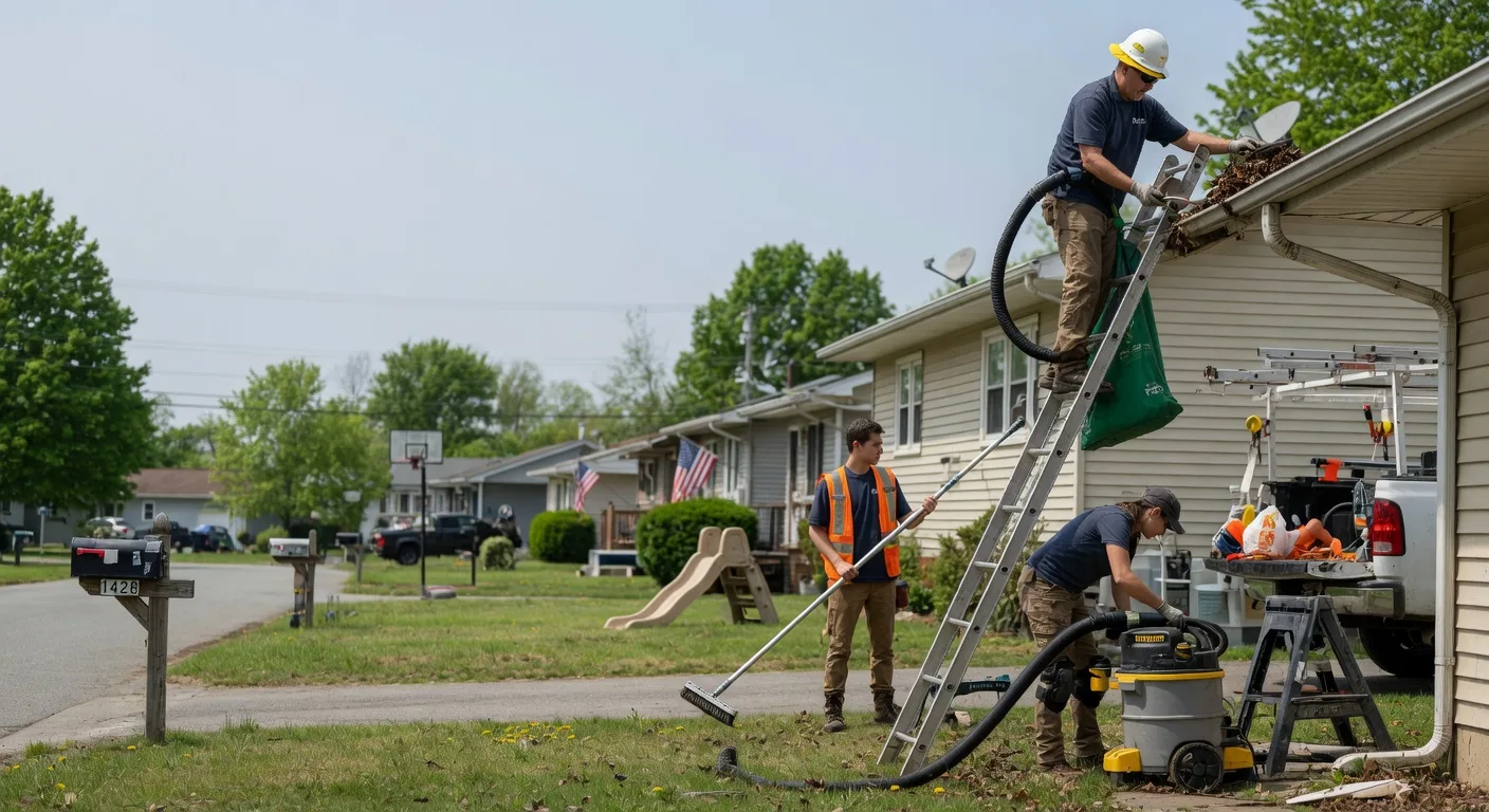 Gutter Installation in Pickens, SC near me